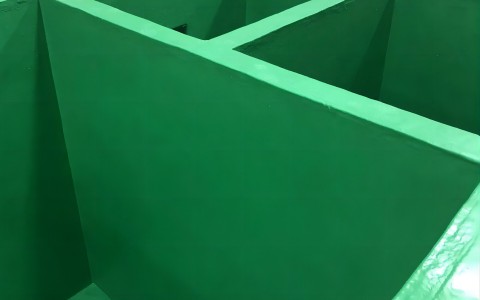 固始防腐水池，水池防腐防渗怎么做，防腐水池施工厂家
